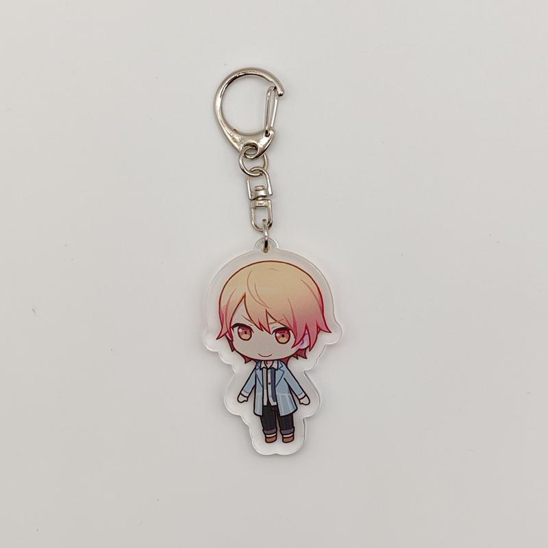 PJSK Project Sekai Colorful Stage Tutti i personaggi SD Carino Kawaii Portachiavi Acrilico Portachiavi Laccetto Accessori da Appendere