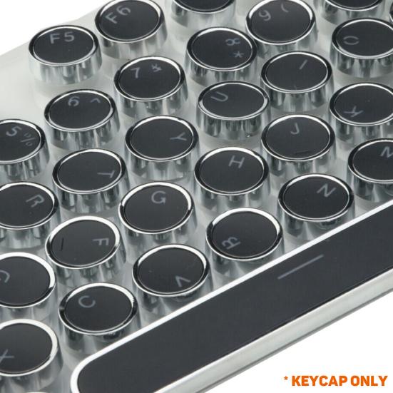 104Pcs/Set PBT Universal Cap Keycaps for Round Key Cherry MX Mechanical Keyboard