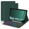 Bluetooth Keyboard Protective Leather Case for Samsung Tab A9+ & A11+ 11-inch S9FE A8