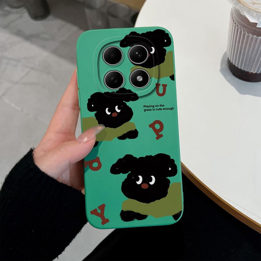 For Redmi Note 15 Pro 4G 5G 15 Pro+ 15 Pro Plus Phone Case Retro Butterfly Cover For Xiaomi Redmi Note15 Soft Smooth Liquid Silicone Lightweight Shell