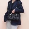 Fashion Pleated Women's Handbag Shoulder Messenger Bag