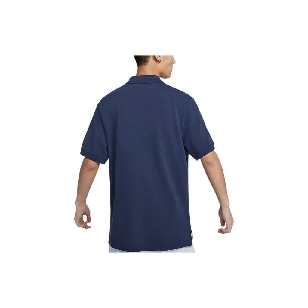 Nike Sports Casual Nautical Series Polo Short-Sleeve T-Shirt for Men