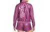 Nike Kurzmantel Damen Lila Baseballkragen Moderat DD6848-507