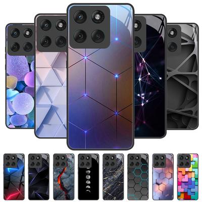 Para Motorola Moto Edge 60 Pro 60S Capa Protetora Capa de Vidro Temperado Bumper Rígido Para Moto Edge 60 Fusion 60 Stylus Neo Capa Protetora