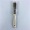 5-Piece Nylon Paint Brush Set Long Handle Beveled Brushes for Marine BBQ Grills Fences Exterior Wood Rust-Resistant