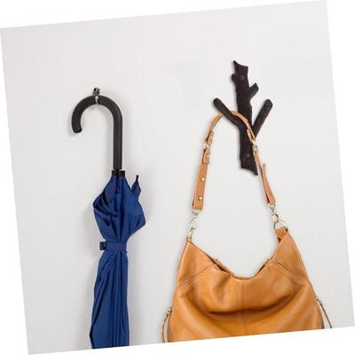 Ganci Decorativi Stile Antico Ganci da Parete Ramo di Ferro Rustico Appendiabiti per Arredamento Casa