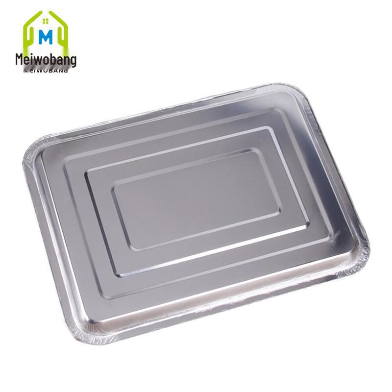 Mei Wo Bang Stainless Steel Rectangular Tray