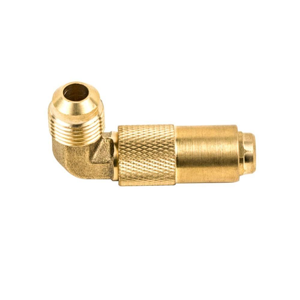 3/8" samec převodní šroubení pro stolní kempingové grilovací pánve Blackstone 17in/22in