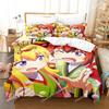 Fashion Cartoons Gabriel Dropout Printed Bedding Set Single Twin Full Queen King Size Bed Set Adult Kid Bedroom Duvet cover Sets
