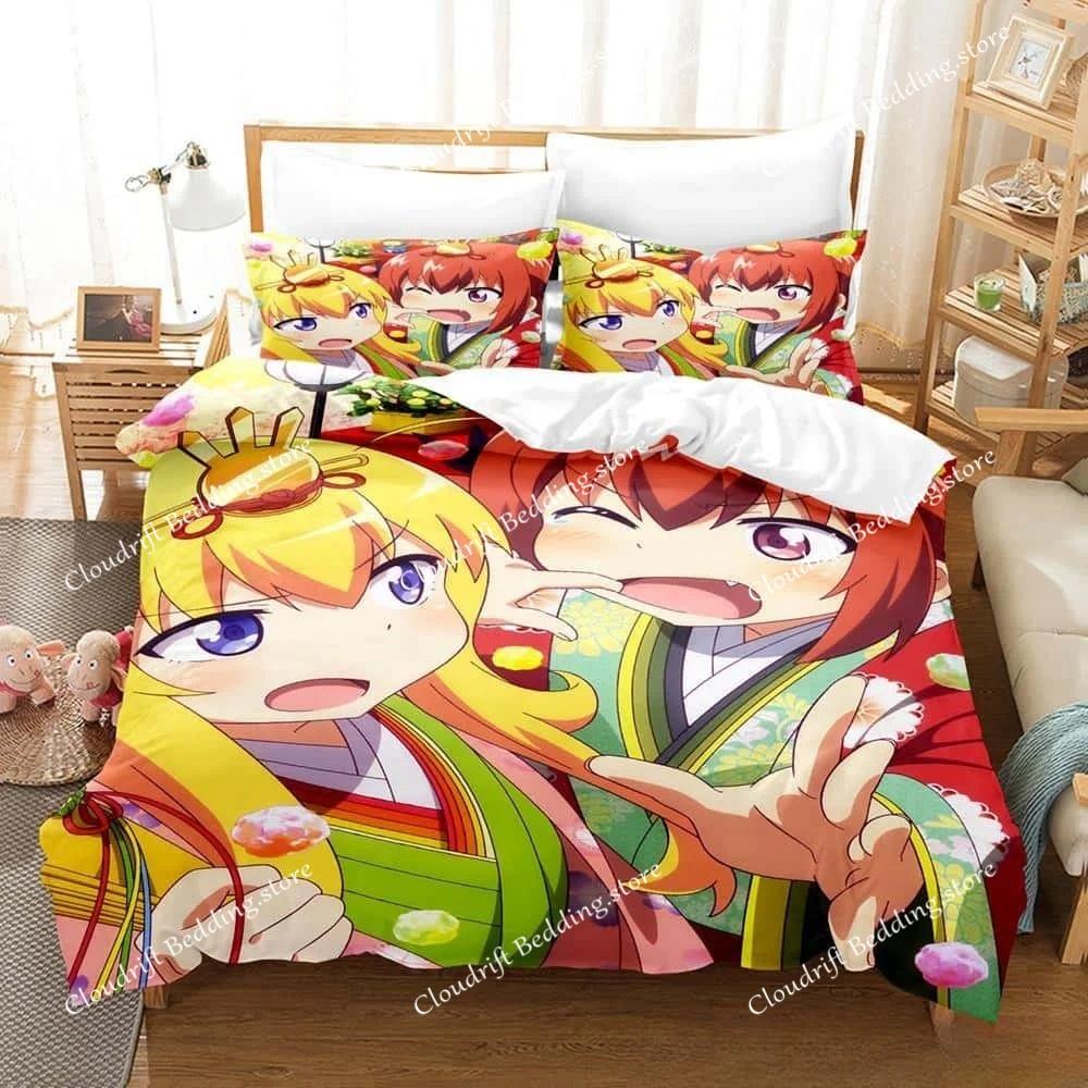 Fashion Cartoons Gabriel Dropout Printed Bedding Set Single Twin Full Queen King Size Bed Set Adult Kid Bedroom Duvet cover Sets