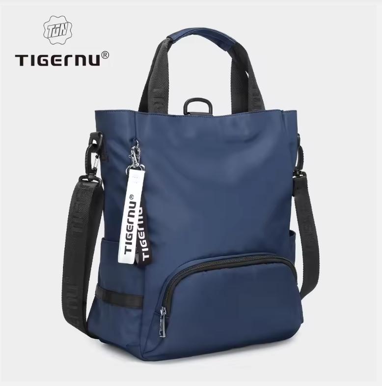 Módní 3v1 Dámská taška na batoh Taška na volný čas Taška přes rameno Taška přes rameno Lehká taška pro střední školu Dívčí kabelka Žena