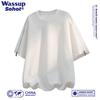 Wassup Sohot Herren Sommer Kurzarm T-Shirt