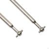 2pcs/set Alloy XINLEHONG 9156 Rear Drive Shaft Transmission Kits /12 Scale Model Crawler Buggy