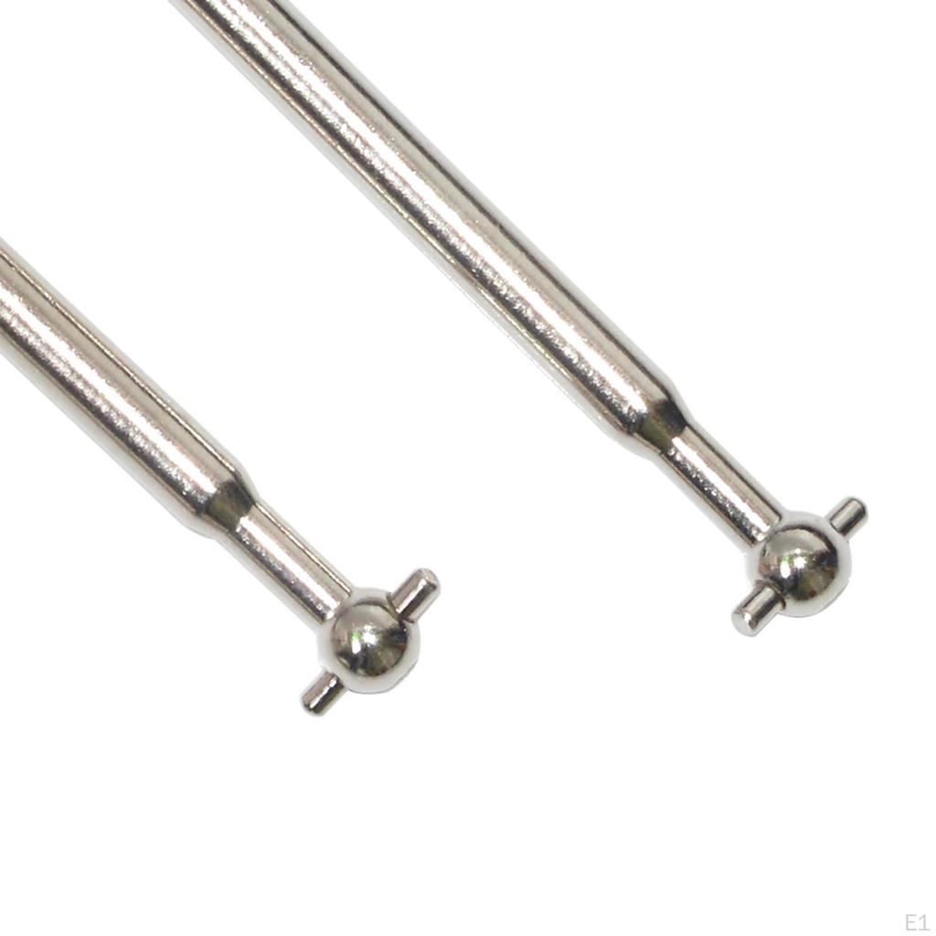 2pcs/set Alloy XINLEHONG 9156 Rear Drive Shaft Transmission Kits /12 Scale Model Crawler Buggy