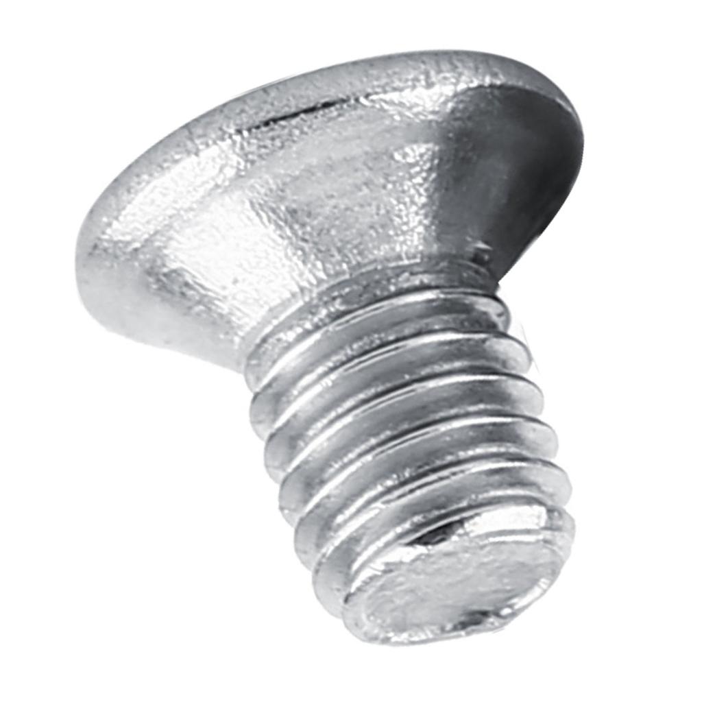 100pcs Bag Flat Head SS304 Machine Countersunk Screw Fastener Repair Tool Accessory M3*4