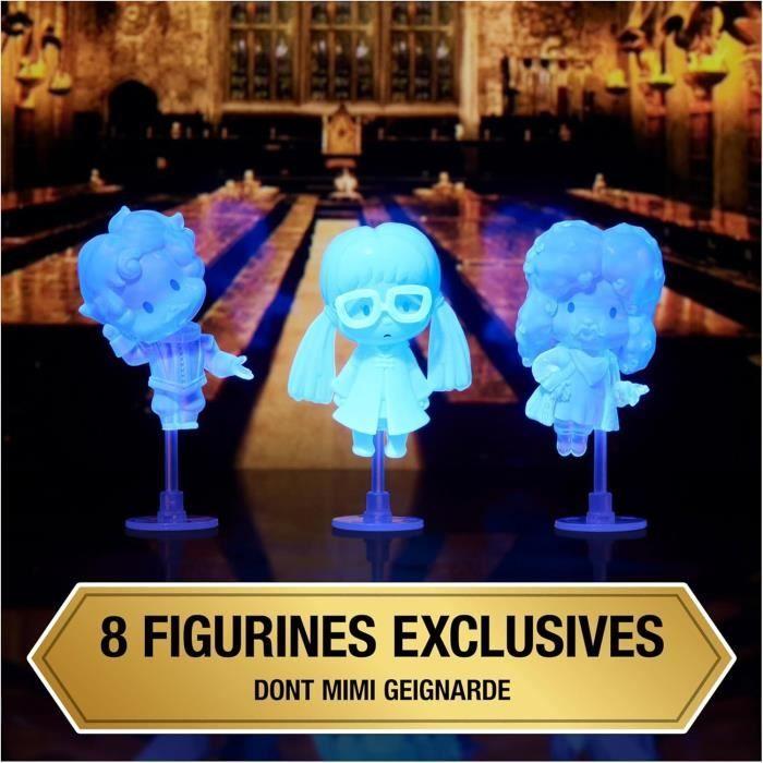 Calendrier de l'avent harry potter, 24 surprises pour noël, figurines et accessoires, jouet enfant, dès 6 ans, wizarding world