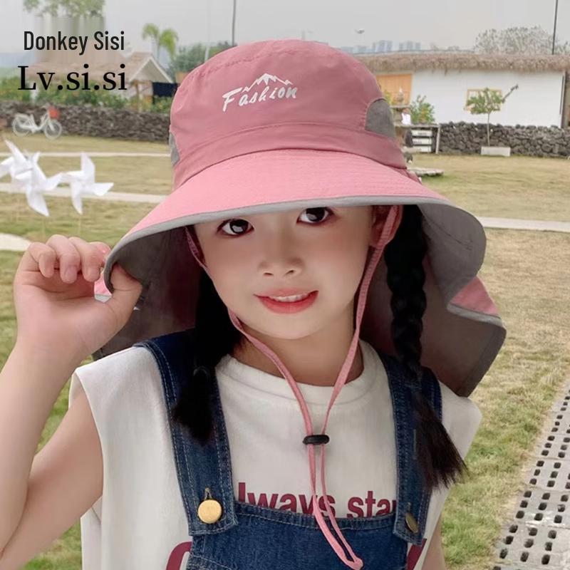 Kids  UV Protection Bucket Hat