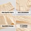 3PCS/SEt Womens Basic Low Waist Underwear Striped Cotton Bikini Panties Breathable Daily Wear Soft Comfort Multi Color Lingerie