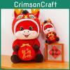 Zodiac Year Of The Horse Plush Toy With Short Plush Material For Gift And Collection
