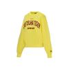 Onitsuka Tiger Denivita Astroboy Sweat Top Comfortable Round Neck Sweatshirt Women tops Light-Yellow 2182B591-751