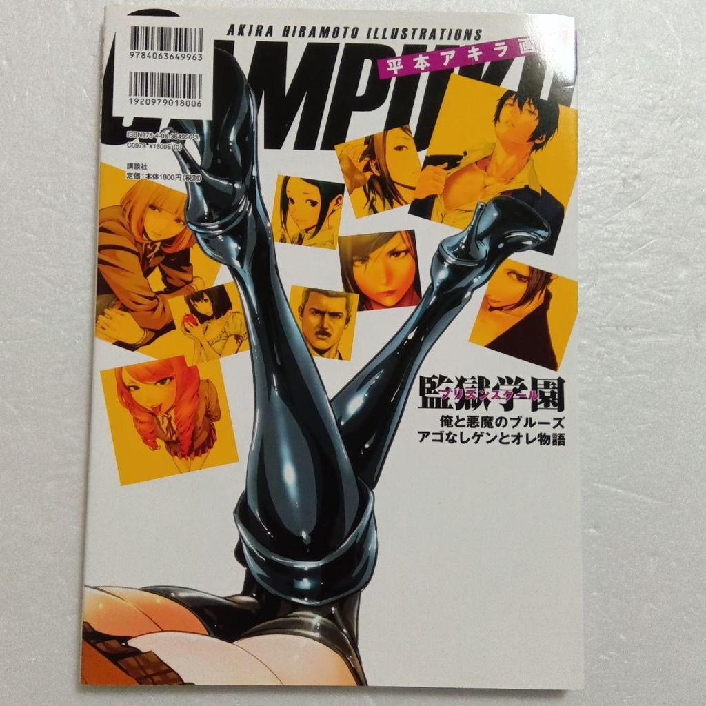 [USED] Akira Hiramoto Art Collection GAMPUKU Eye-pleasing