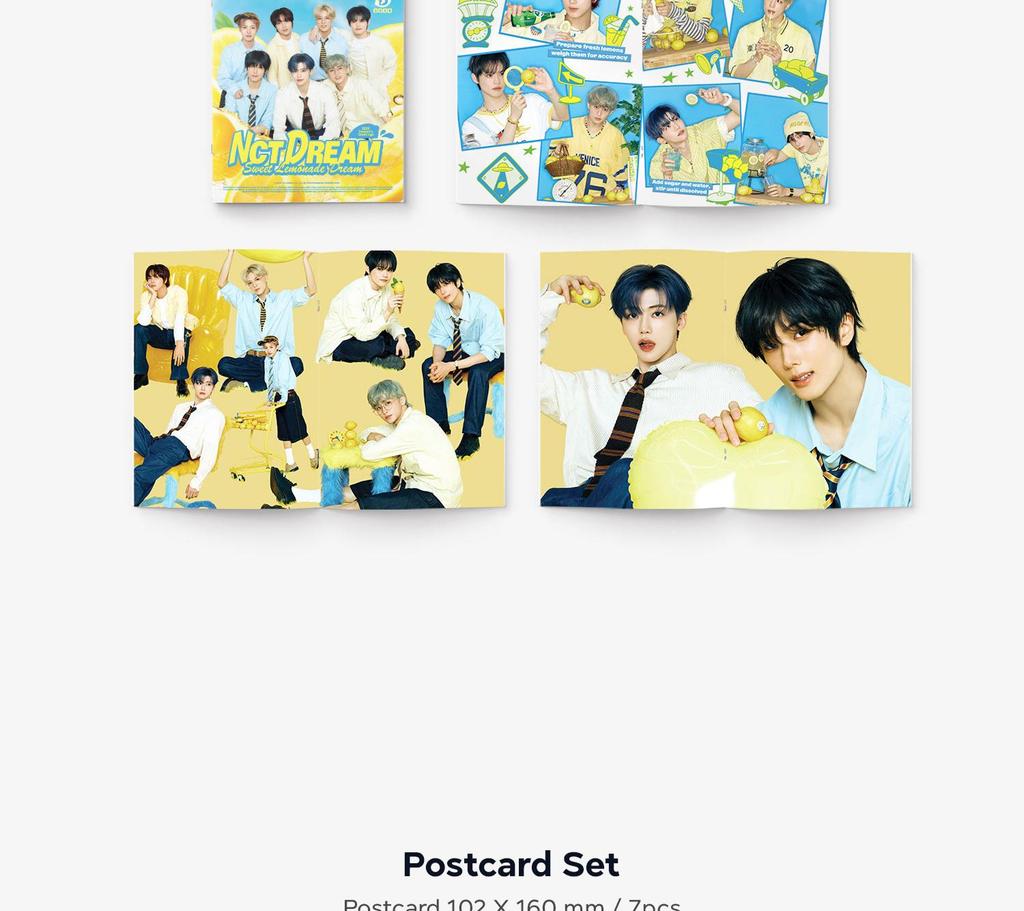 [POB] NCT DREAM [Sweet Lemonade Dream] 2026 SEZÓNNÍ POZDRAVY