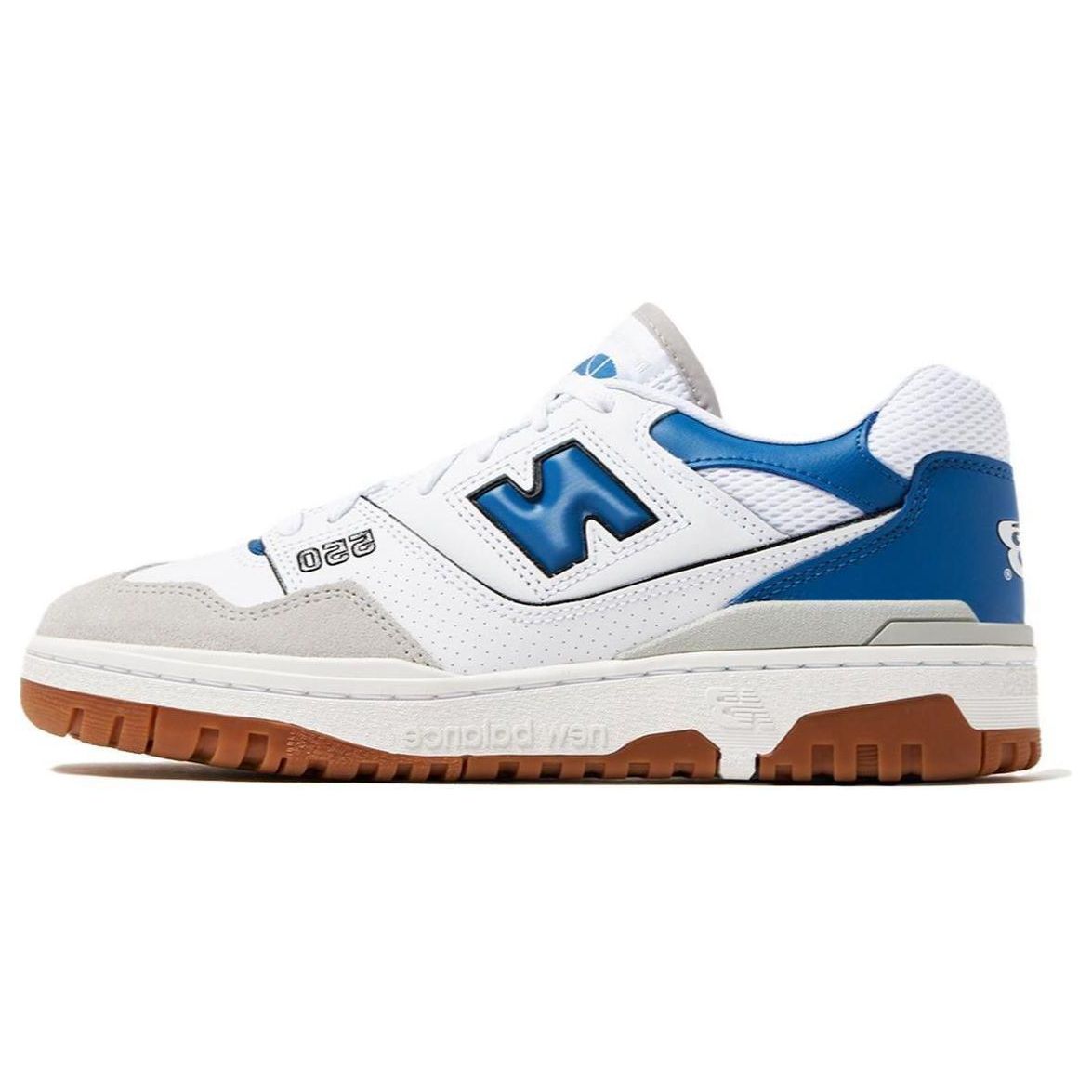 New Balance 550 White Blue Agate Unisex BB550ESA 37.5