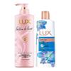 Fragrant Rose Shampoo and Refreshing Body Wash Set