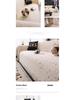 "230" Wide Fluffy Yarn Non-slip Sofa Cover: Thickened, Stain-Resistant Blanket and Cushion Protector
