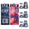 Fashionable Cr7c Teenager Backpack Set With Pen Bag Wholesale