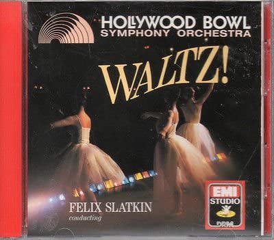 

CD SLATKIN,FELIX - Waltz US Music Others Used