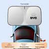 BYD Car Sunshade: Han, Song, Qin, Song Plus DMI, Yuan UP, Dolphin, Seal - Windshield Umbrella for Heat Insulation and Sun Protection.