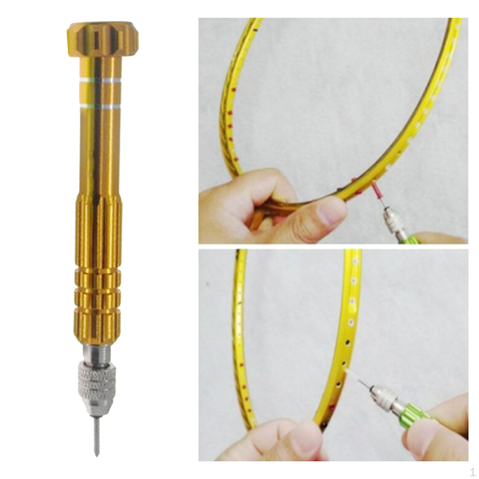 Badminton Racket String Replacement Kit Yellow