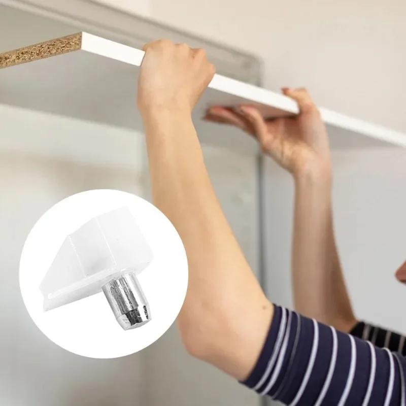 50/100Pcs Clapboard Layer Support Pins/Plastic Cabinet Shelf Support Peg/Fixing Partition Pin Holder/Shelves Support Pegs Pins