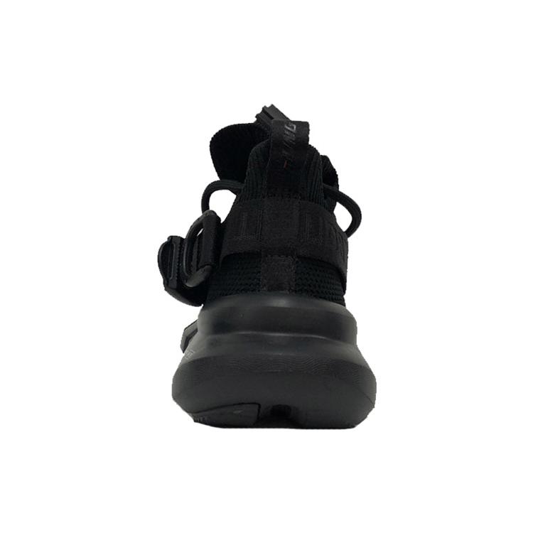 Neil Barrett x Li Ning Bequeme Mittelhohe Freizeitschuhe Damen Schwarz AGBQ128-1