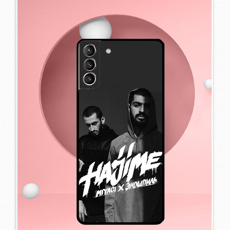 Hajime MiyaGi Andy Panda Case For Samsung Galaxy S25 Ultra S20 S21 S22 S23 S24 Ultra S9 S10 Plus S25 FE Cover Funda