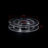 Transparent plastic reel DIY spool, reel reel spool, transparent wheel handmade fishing line jewelry spool