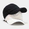 Cotton Baseball Cap For Men Women With Sun Protection Adjustable For Summer Casual Wear