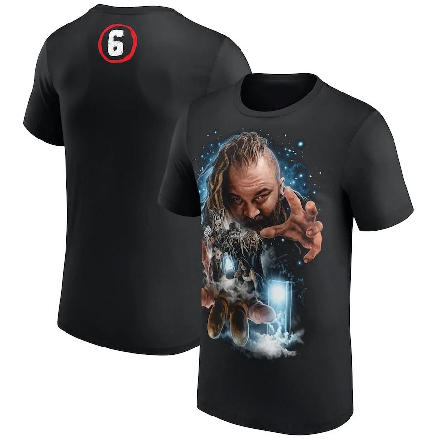 Black Bray Wyatt Portrait 3D T-Shirt XXXL