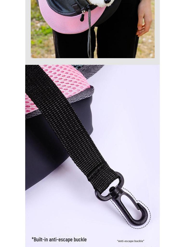 Tragbarer Haustierrucksack für Katzen & Hunde - Schulter-/Messenger-Stil