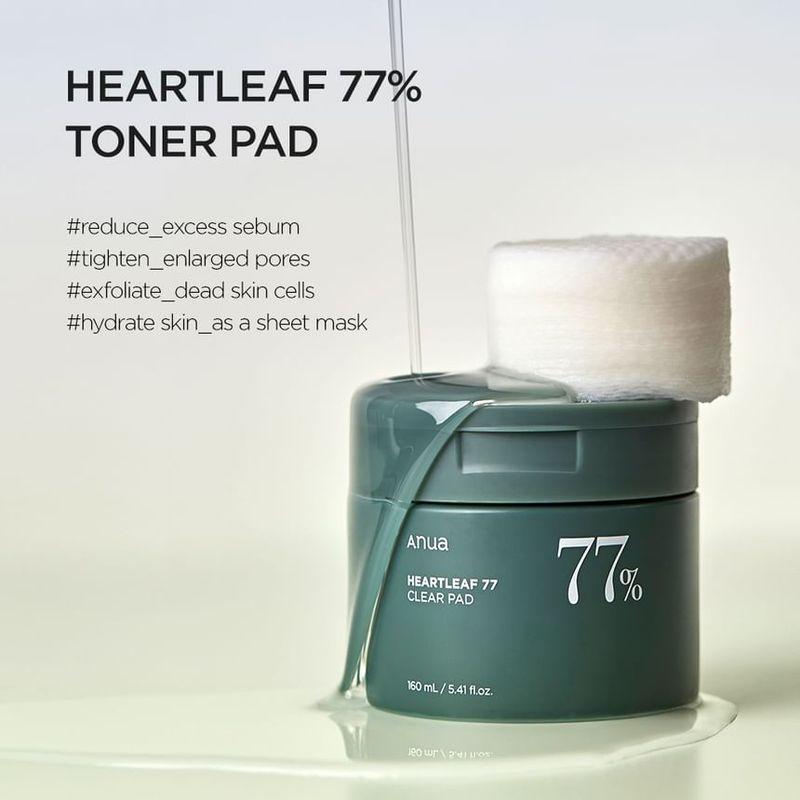 Anua Heartleaf 77 Klares Pad