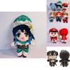 Adorable Genshin Impact Ganyu Klee Zhongli Hutao Plush Doll Stuffed Toy Children Gift