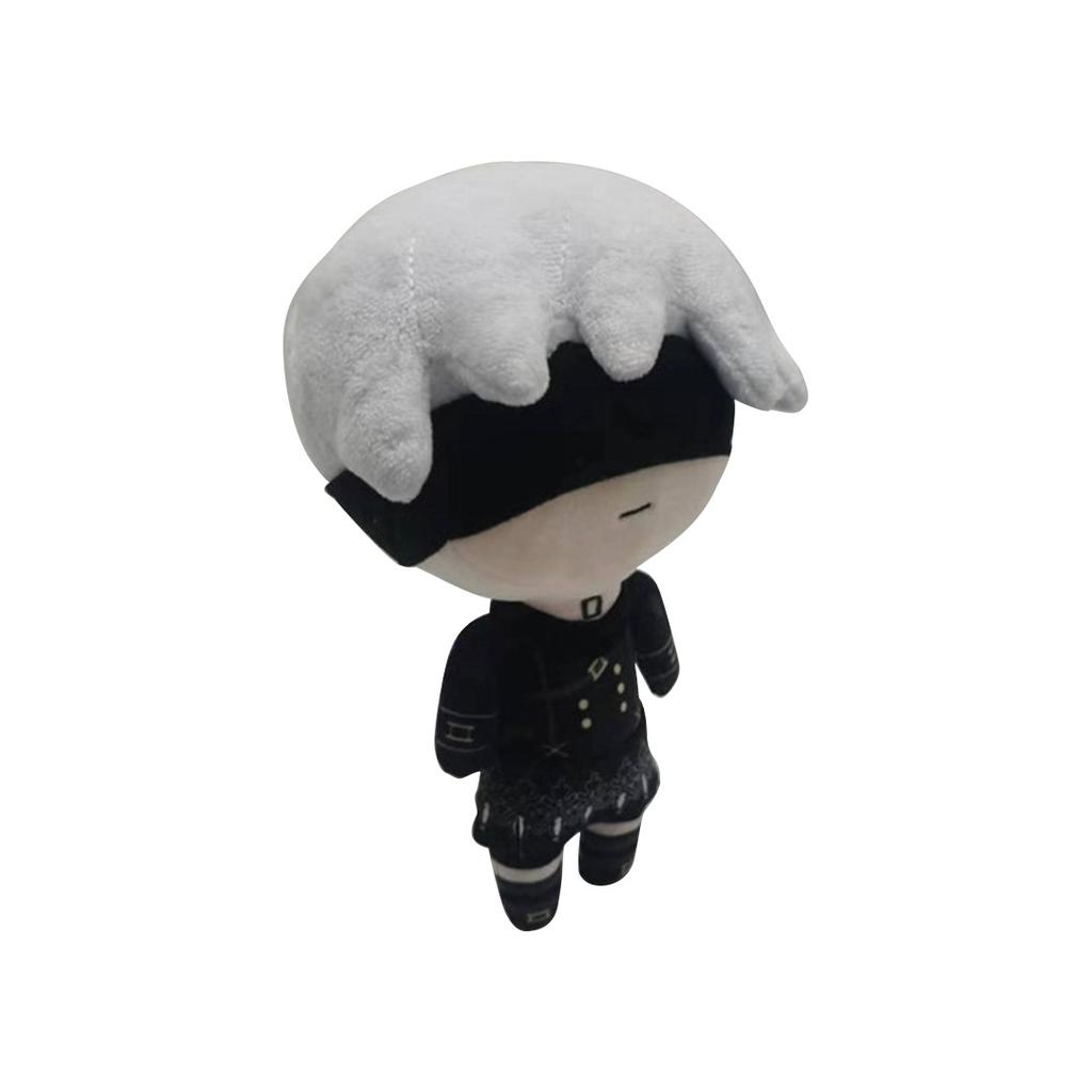 New Nier Automata 2b Plush Toy Nier Mechanical Era Game Cartoon Doll