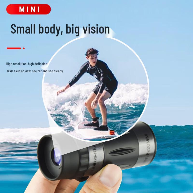 Mi Ling 8x20 HD Mini Monocular Telescope