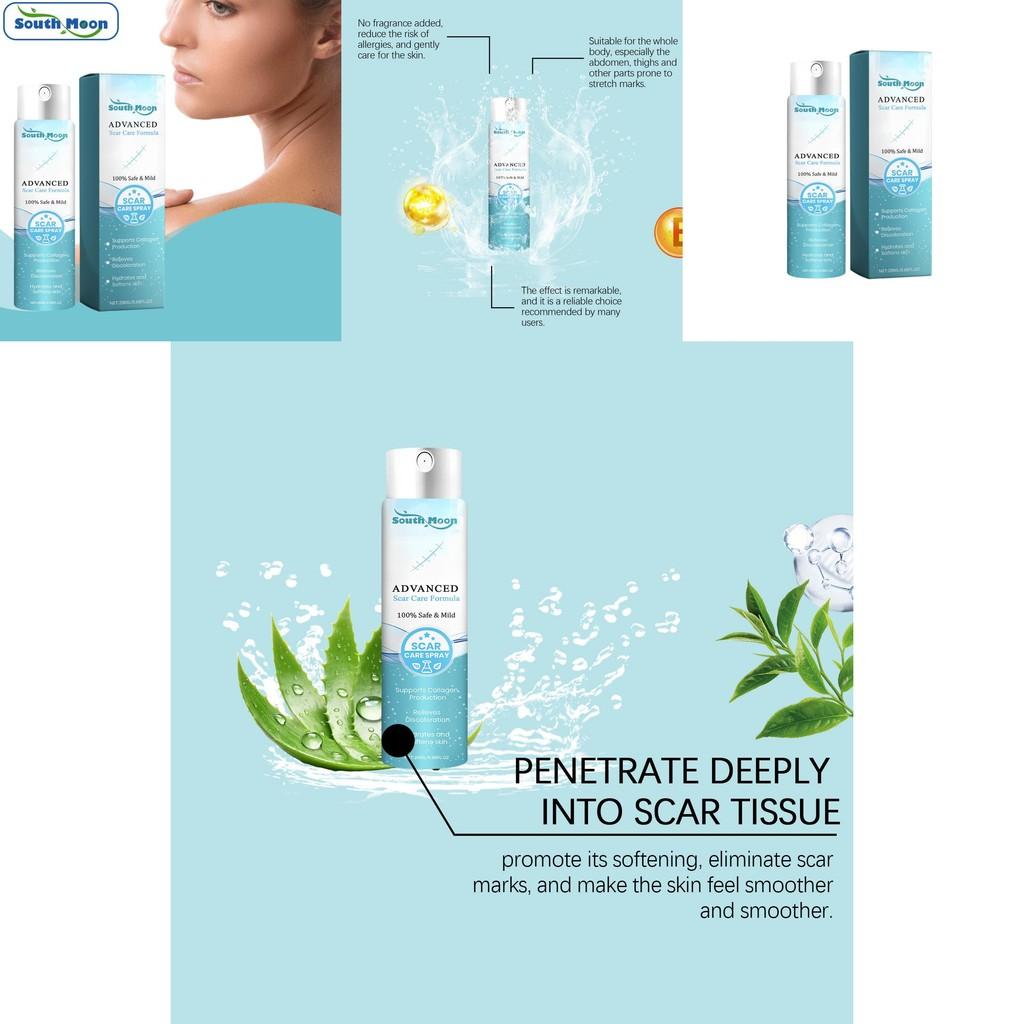 South Moon Skin Care Spray Gentle Hydrating Mist For Softening Fine Lines And Revitalizing Skin 20ml
