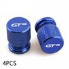 4PCS Colorful Car Accessories Car Tire Valve Cap For Peugeot GT GTLine RCZ 308 208 3008 5008