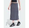 Adidas City Tech Woven Zip Midi Skirt