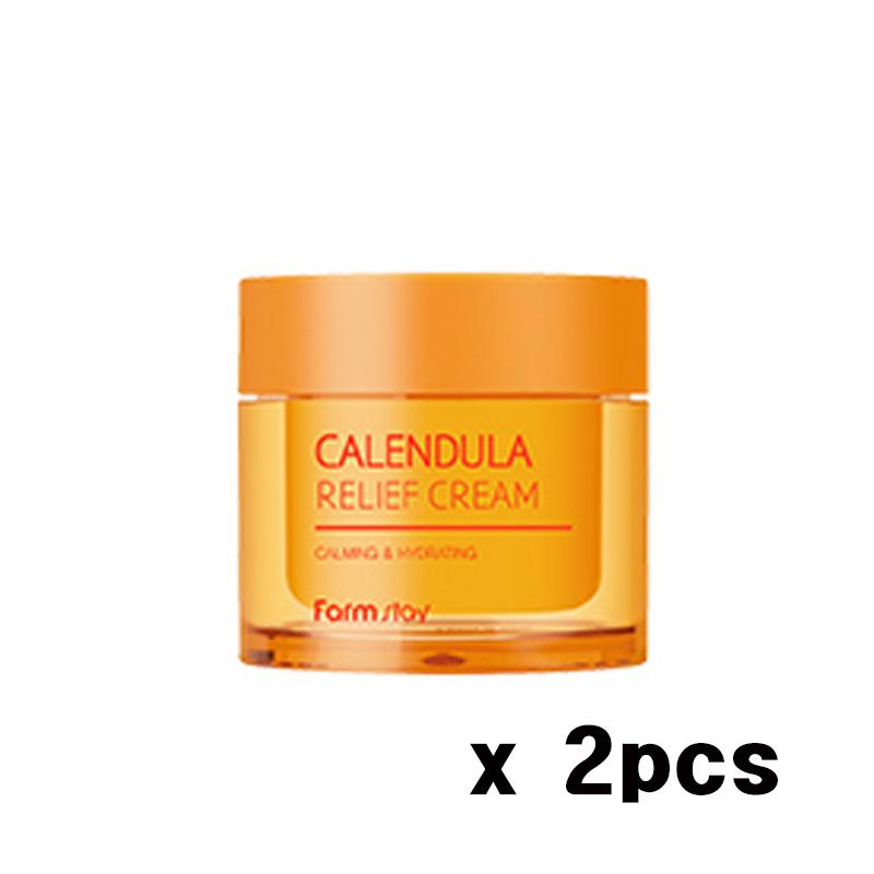 

FARM STAY Calendula Relief Cream 80 мл (3 варианта) 2PCS