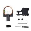 Crossbow Compound Bow with 5-Pin Sight, Level Light, and Four-Way Adjustment