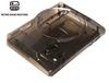 GAME Replacement Shell for Mega Drive MD Clear Smoke [RETRO RESTORE] Console, [432456]